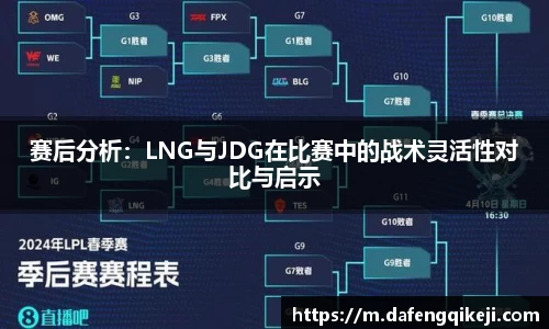 赛后分析：LNG与JDG在比赛中的战术灵活性对比与启示