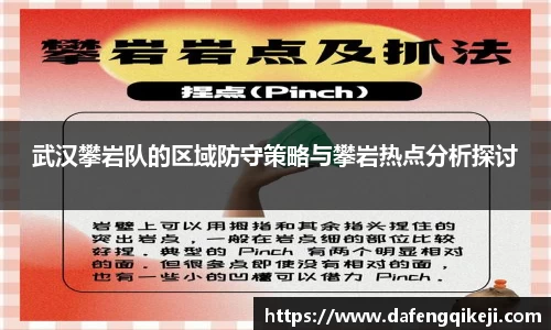 武汉攀岩队的区域防守策略与攀岩热点分析探讨